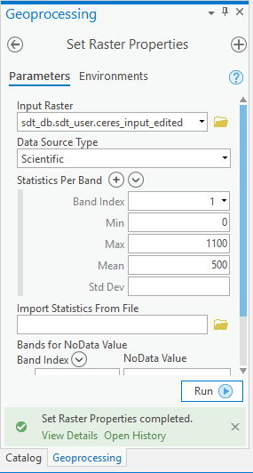 Create Mosaic Dataset using CSV - Systematic Data ...